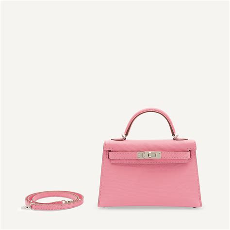 hermes kelly mini rose confetti|Hermès Mini Kelly 20 II Rose Confetti Chevre Leather with.